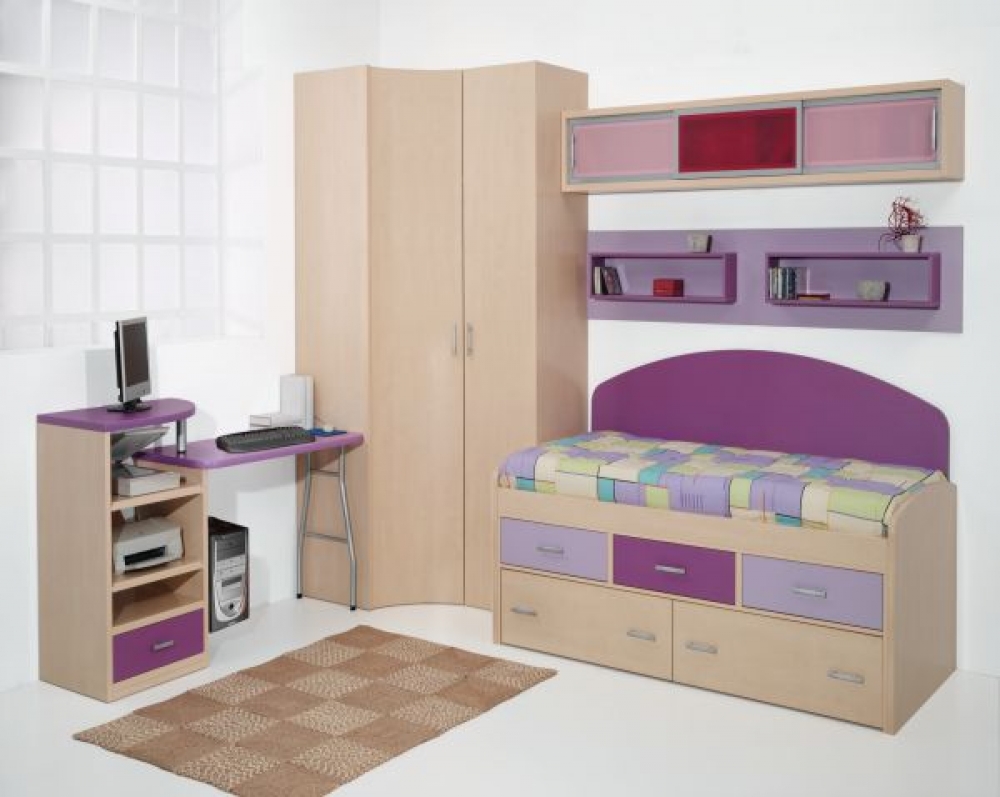 DORMITORIO JUVENIL
